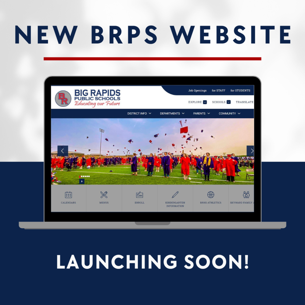 New BRPS Website