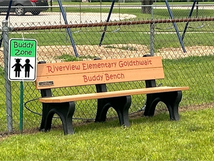 Buddy Bench at Riverview