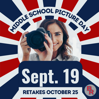 BRMS Picture Day - September 19.