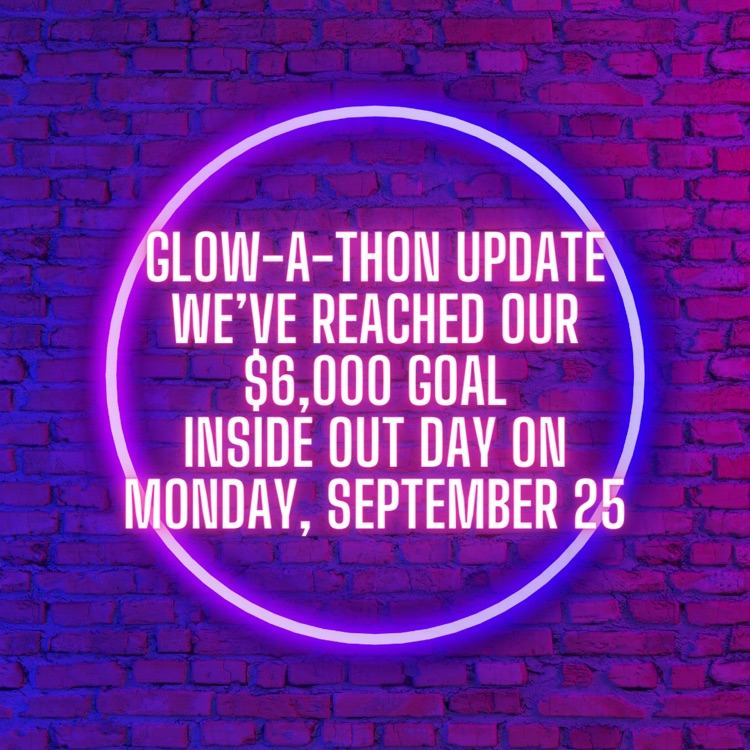 Glow-A-Thon Update