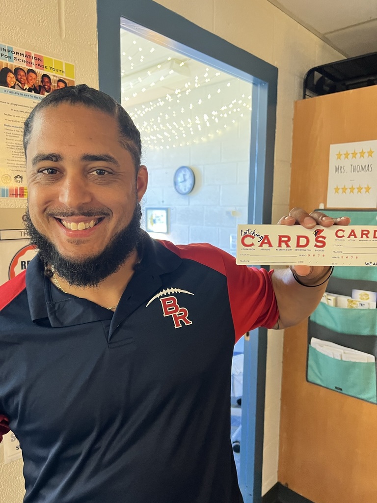 Staff member with CARDS ticket