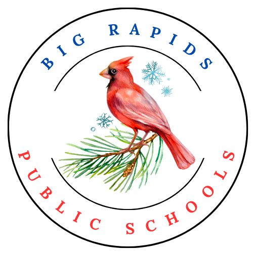 Big Rapids Cardinal Youth Shirt